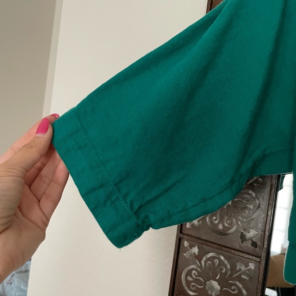 Urban Outfitters Kimmy Wrap Crop Top - Picture 6 of 10